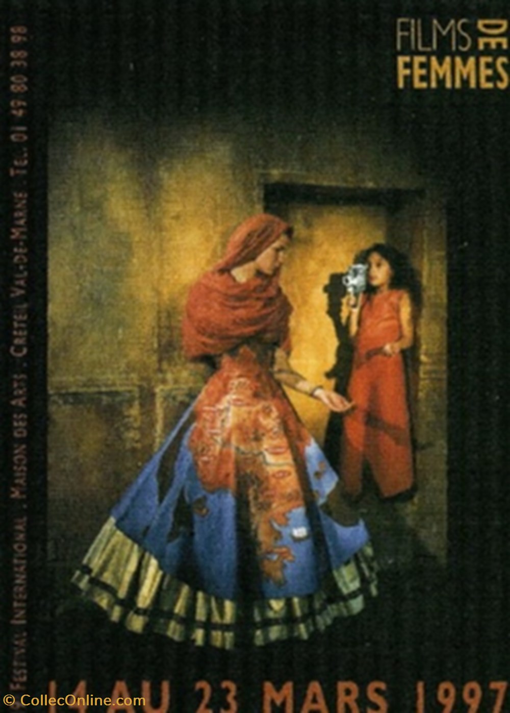 cartes postales autres creteil festival de films de femmes 1997