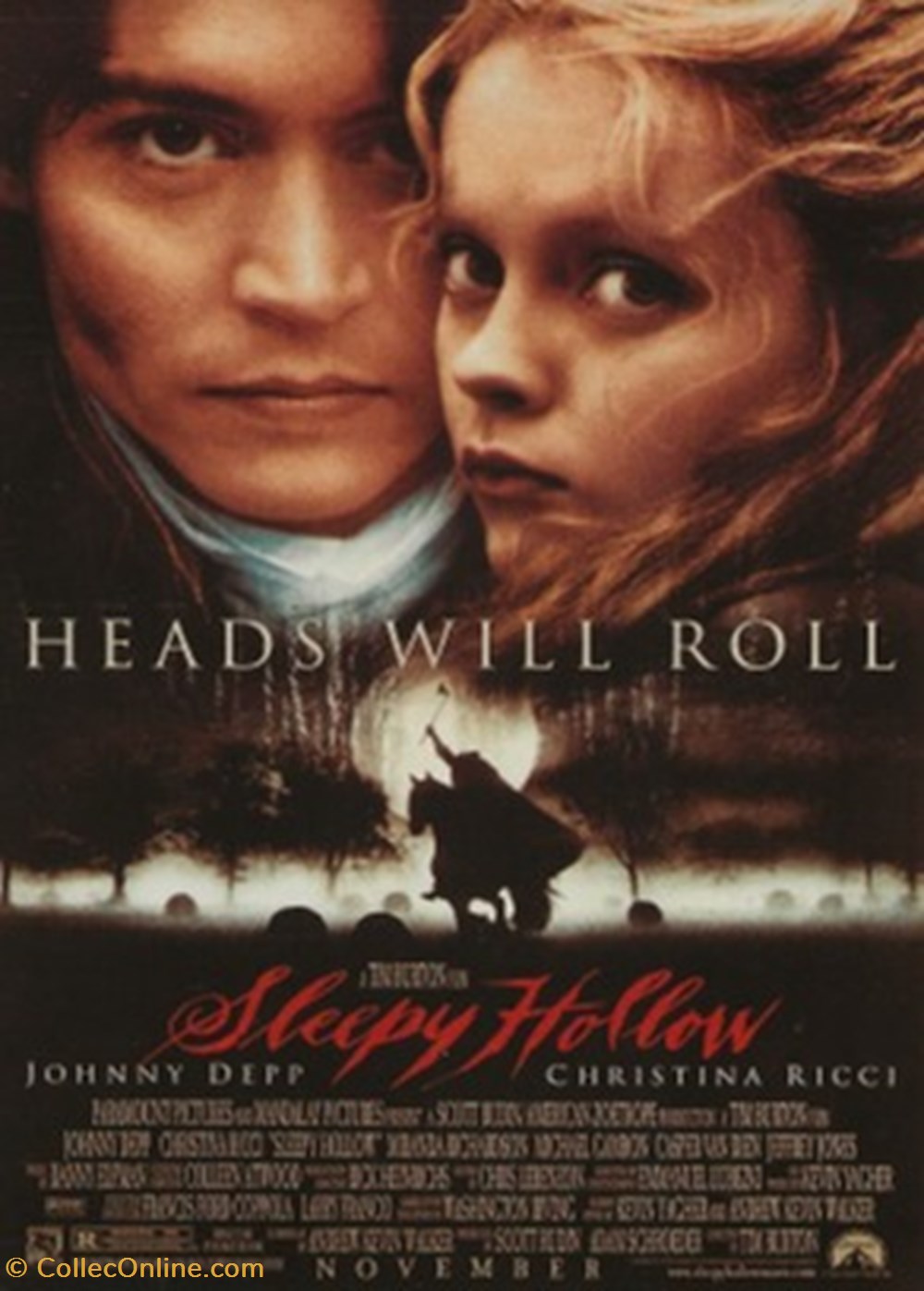 Sleepy hollow cartes postales autres sleepy hollow