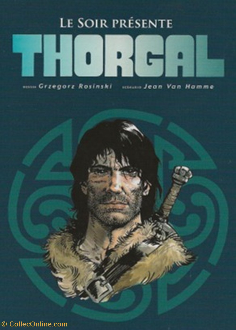 Thorgal cartes postales bande dessinee thorgal