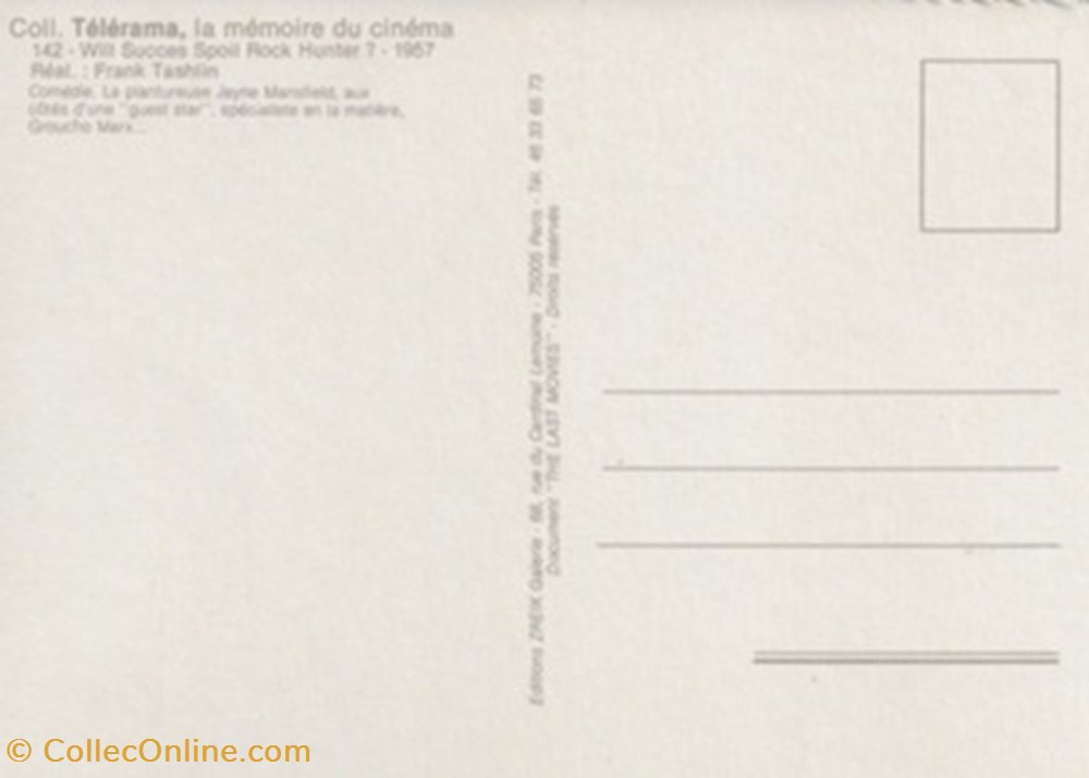 La blonde explosive cartes postales autres la blonde explosive