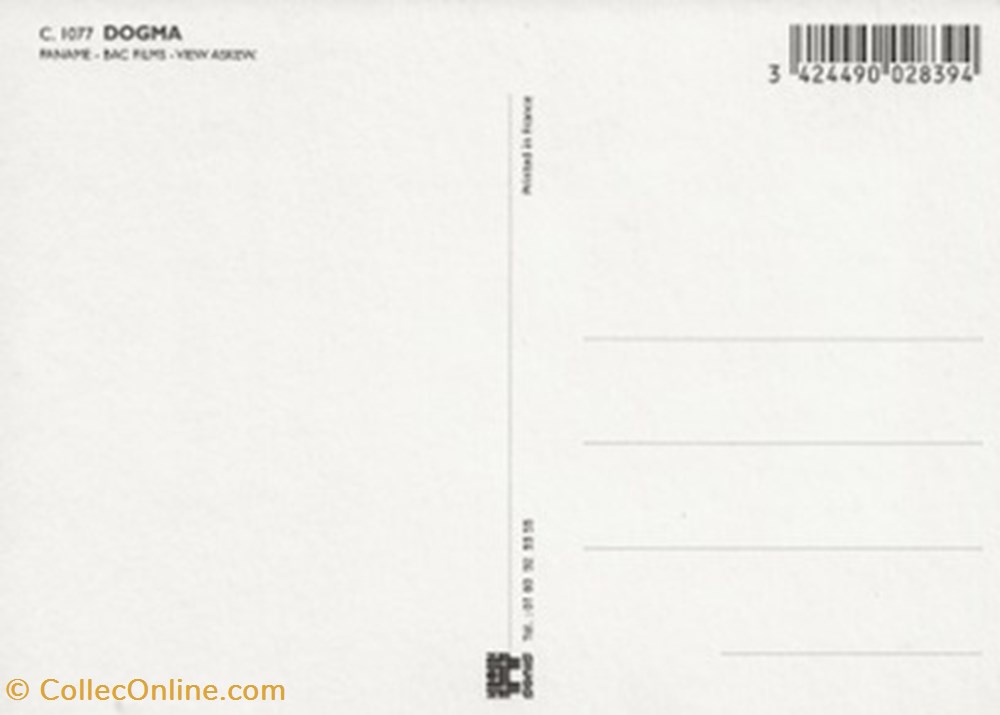 Dogma cartes postales autres dogma