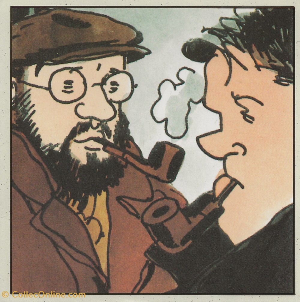 Nestor Burma cartes postales bande dessinee nestor burma