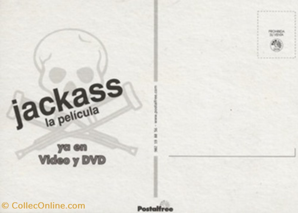 cartes postales autres jackass la pelicula
