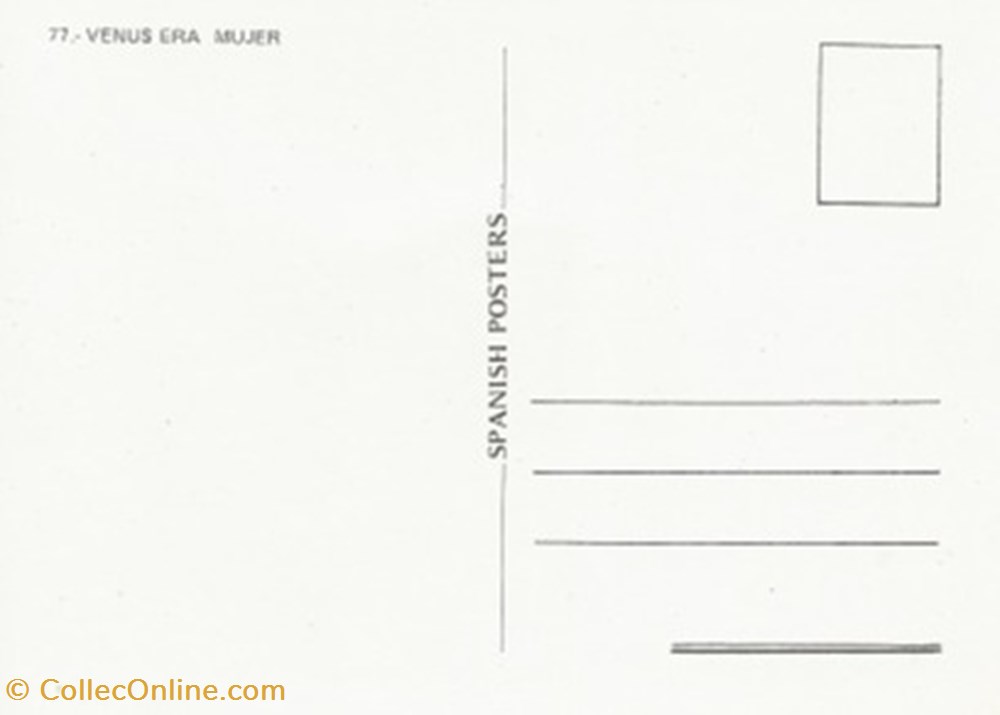 Venus era mujer cartes postales autres venus era mujer