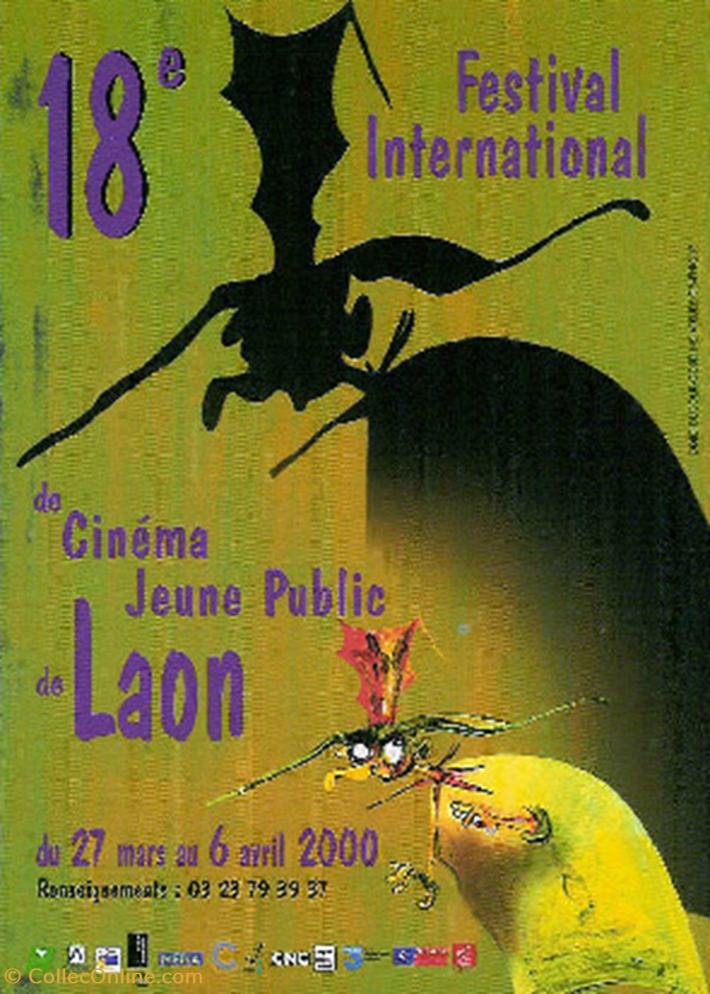 cartes postales autres laon festival de cinema jeune public 2000