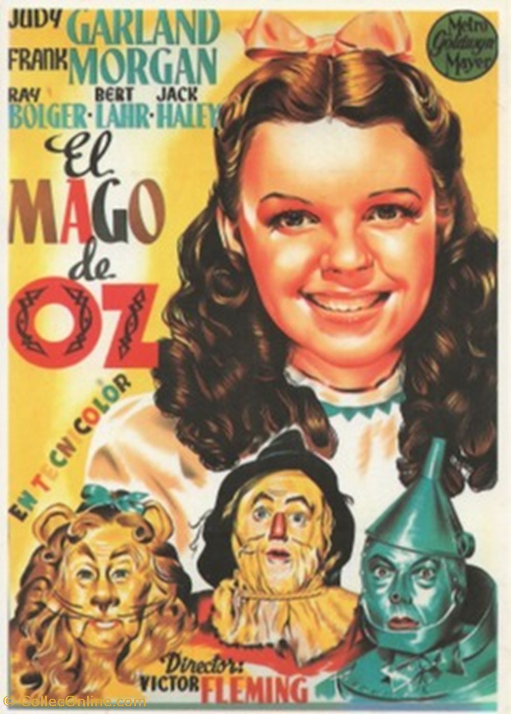 El mago de Oz cartes postales autres el mago de oz