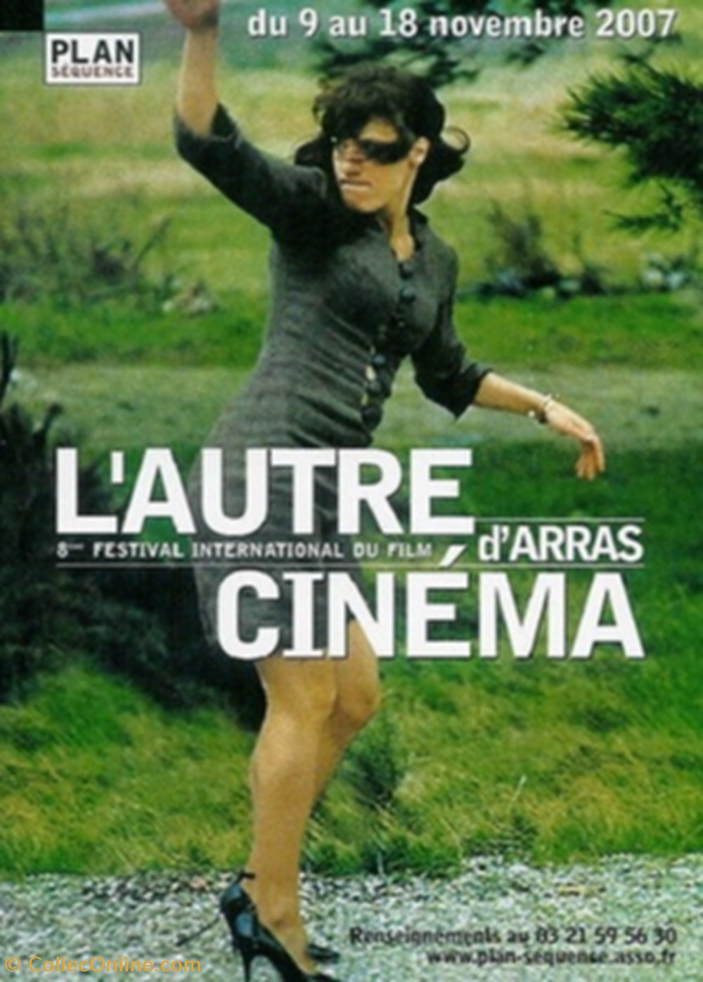 Arras Festival du film 2007 cartes postales autres arras festival du film 2007