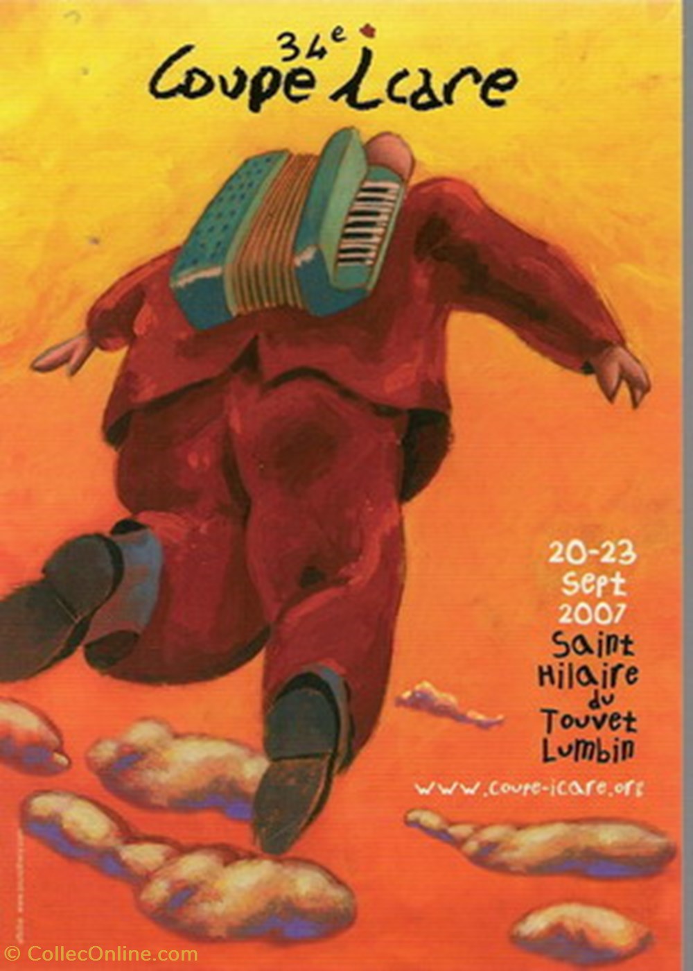 Saint Hilaire Lumbin Festival du film 34ème coupe icare 2007 cartes postales autres saint hilaire lumbin festival du film 34eme coupe icare 2007