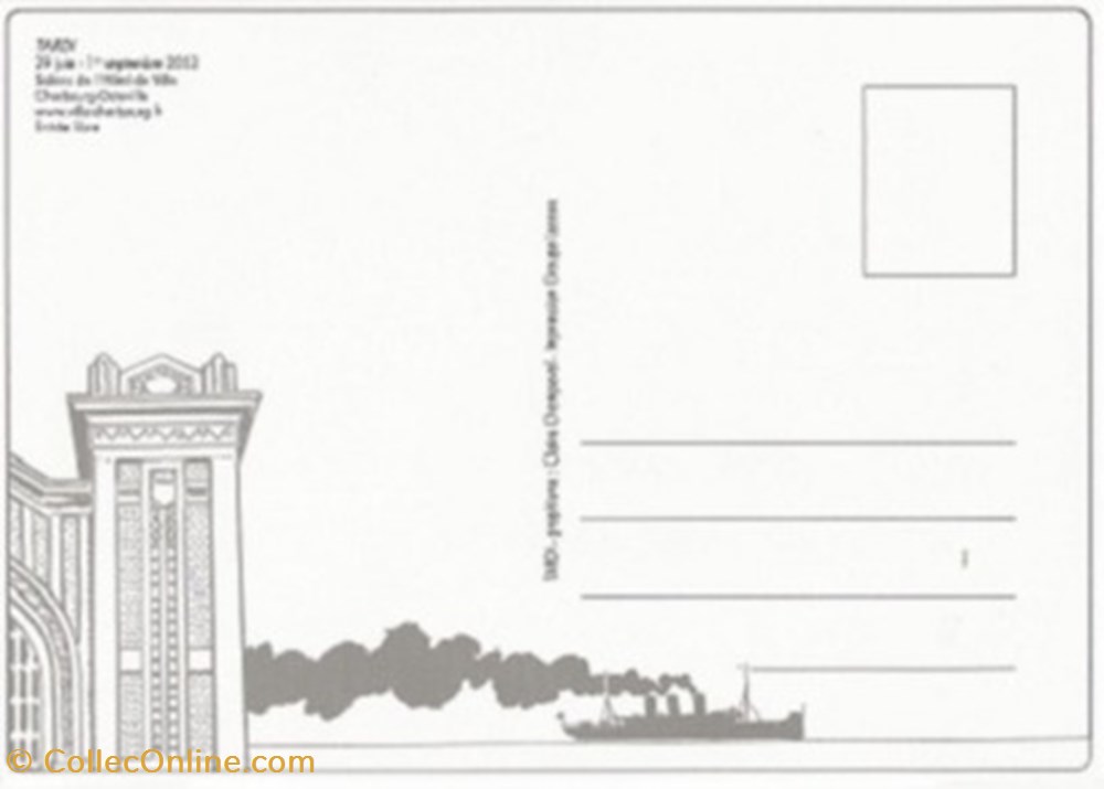 Cherbourg (50) 2013 cartes postales bande dessinee cherbourg 50 2013