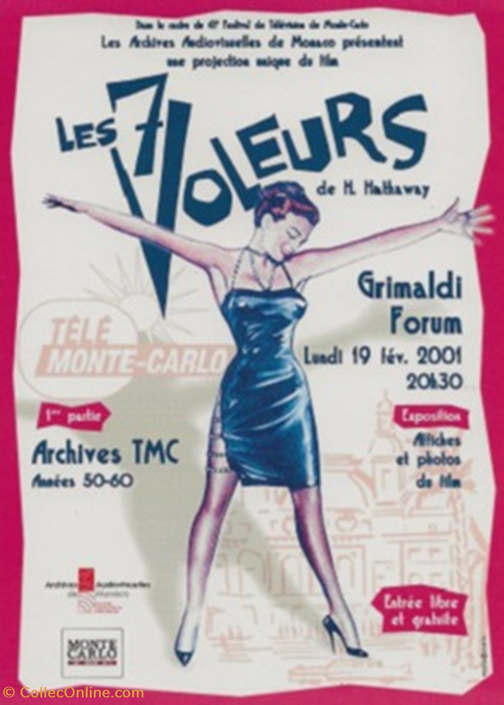 Les 7 voleurs cartes postales autres les 7 voleurs