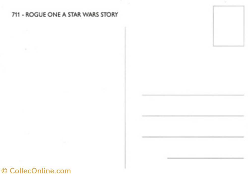 Rogue one, a star wars story cartes postales autres rogue one a star wars story