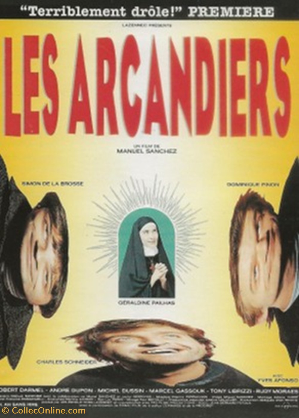 Les arcandiers cartes postales autres les arcandiers