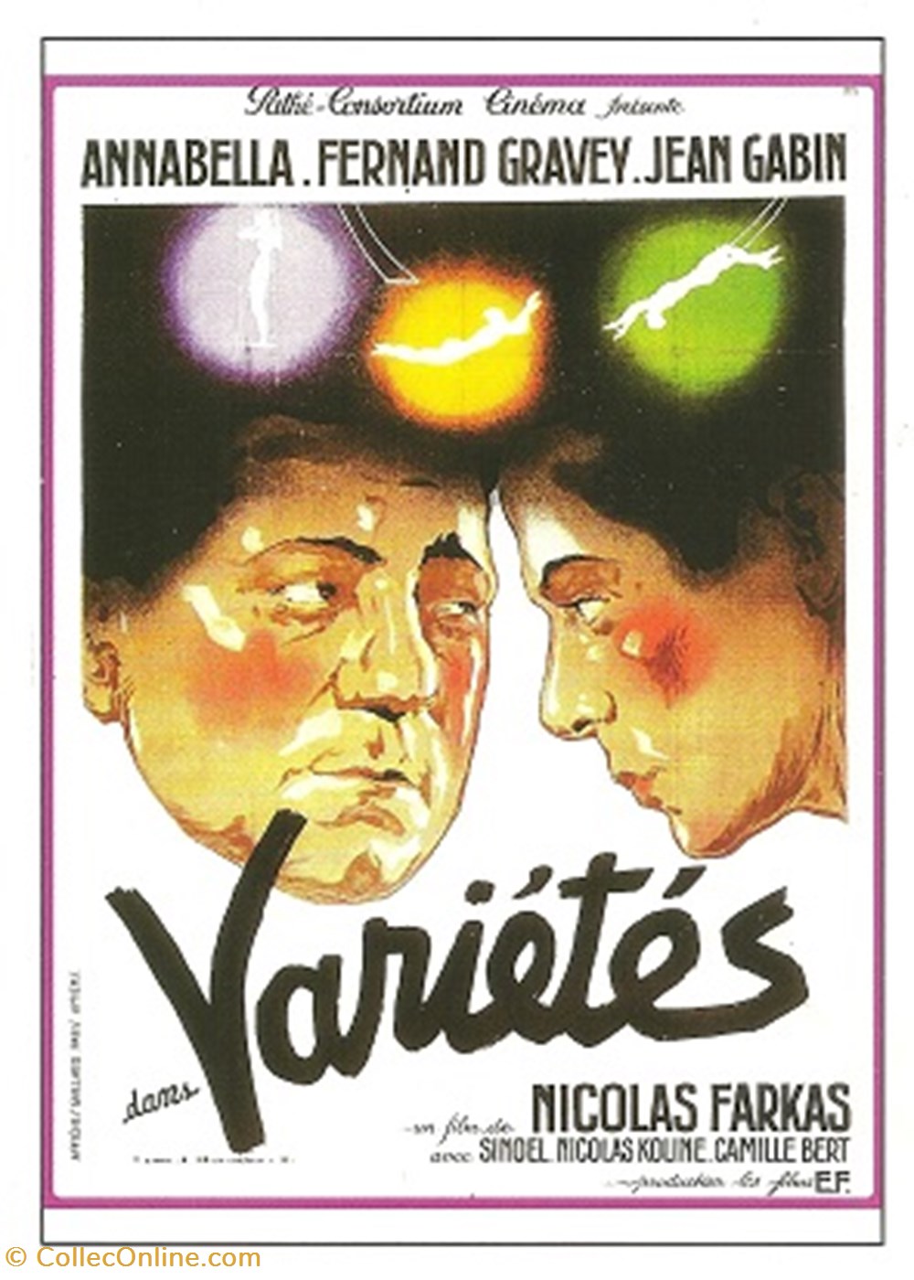 Variétés cartes postales autres varietes