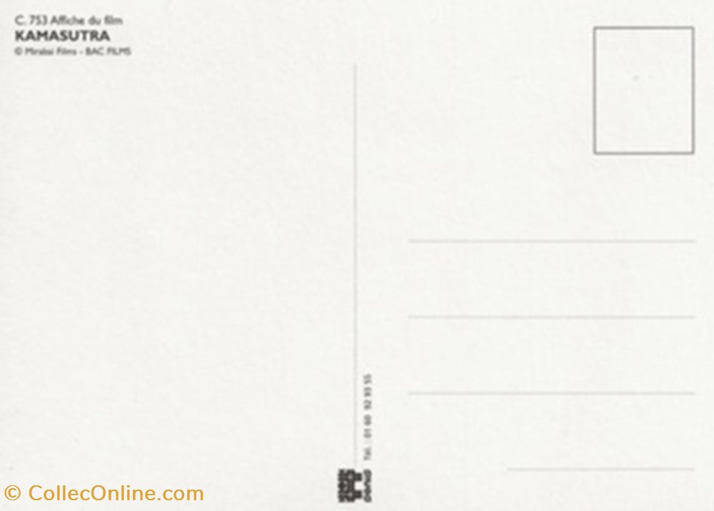 cartes postales autres kama sutra