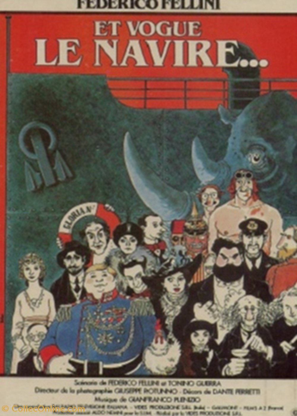 Et vogue le navire cartes postales autres et vogue le navire