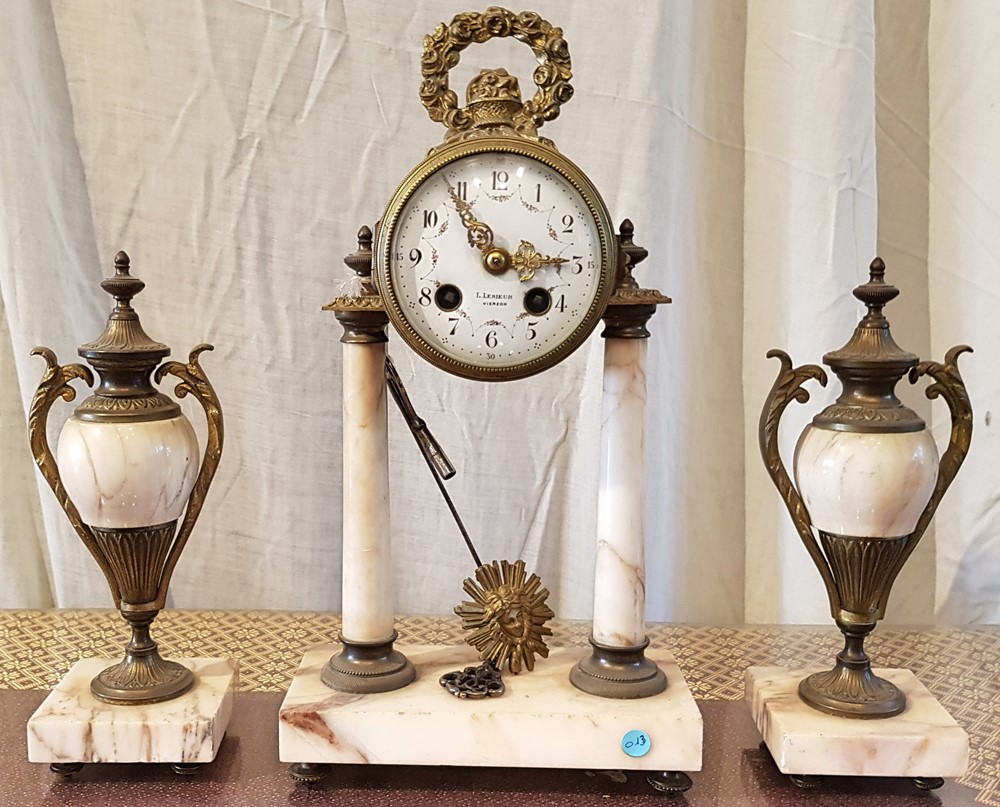 bijoux horlogerie pendule horloge 14