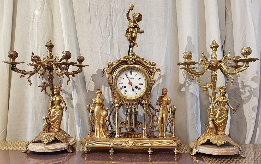bijoux horlogerie pendule horloge 6