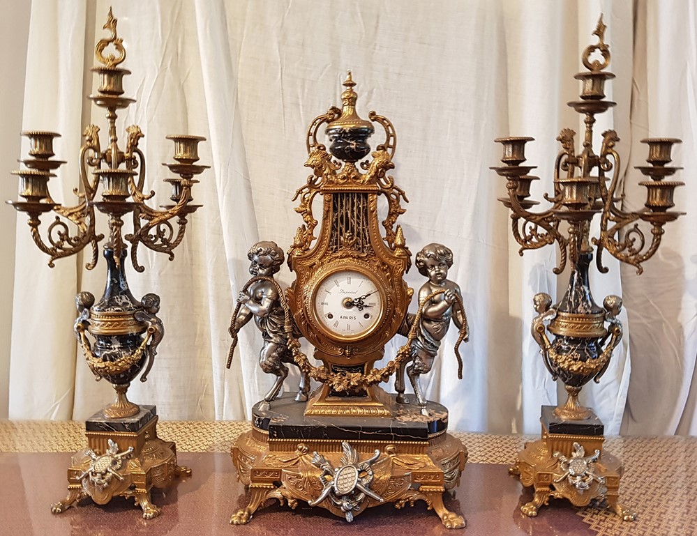 bijoux horlogerie pendule horloge 24