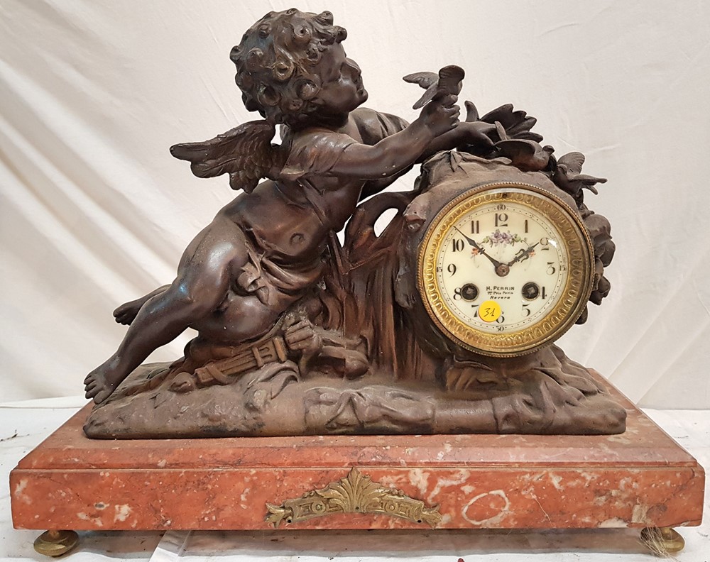 bijoux horlogerie pendule horloge 127