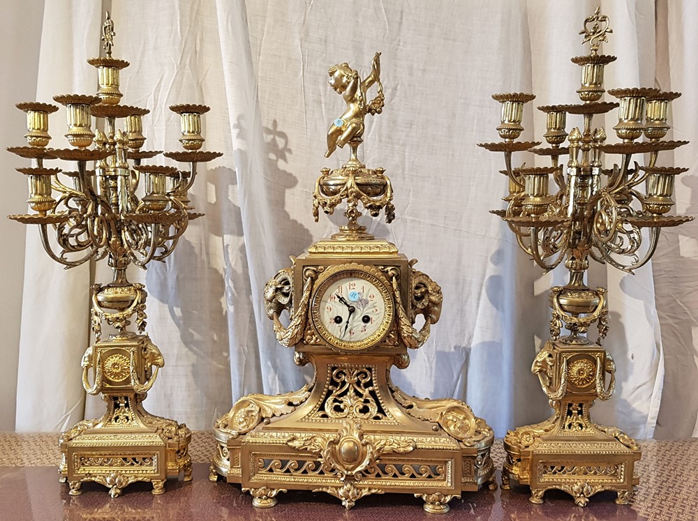 bijoux horlogerie pendule horloge 23