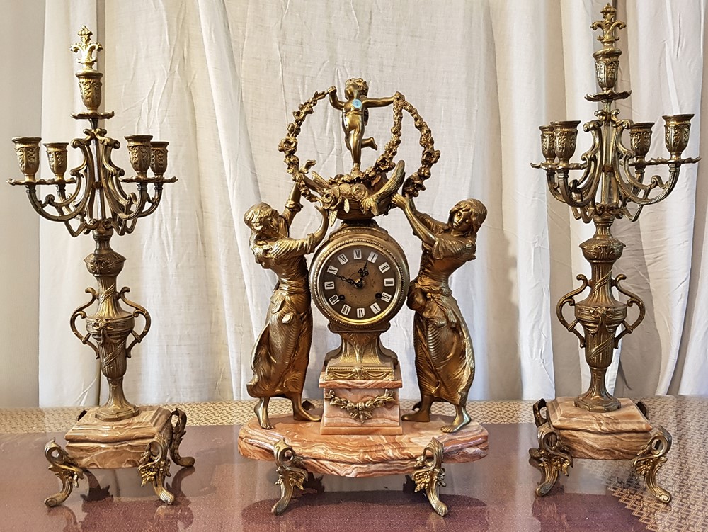 bijoux horlogerie pendule horloge 25