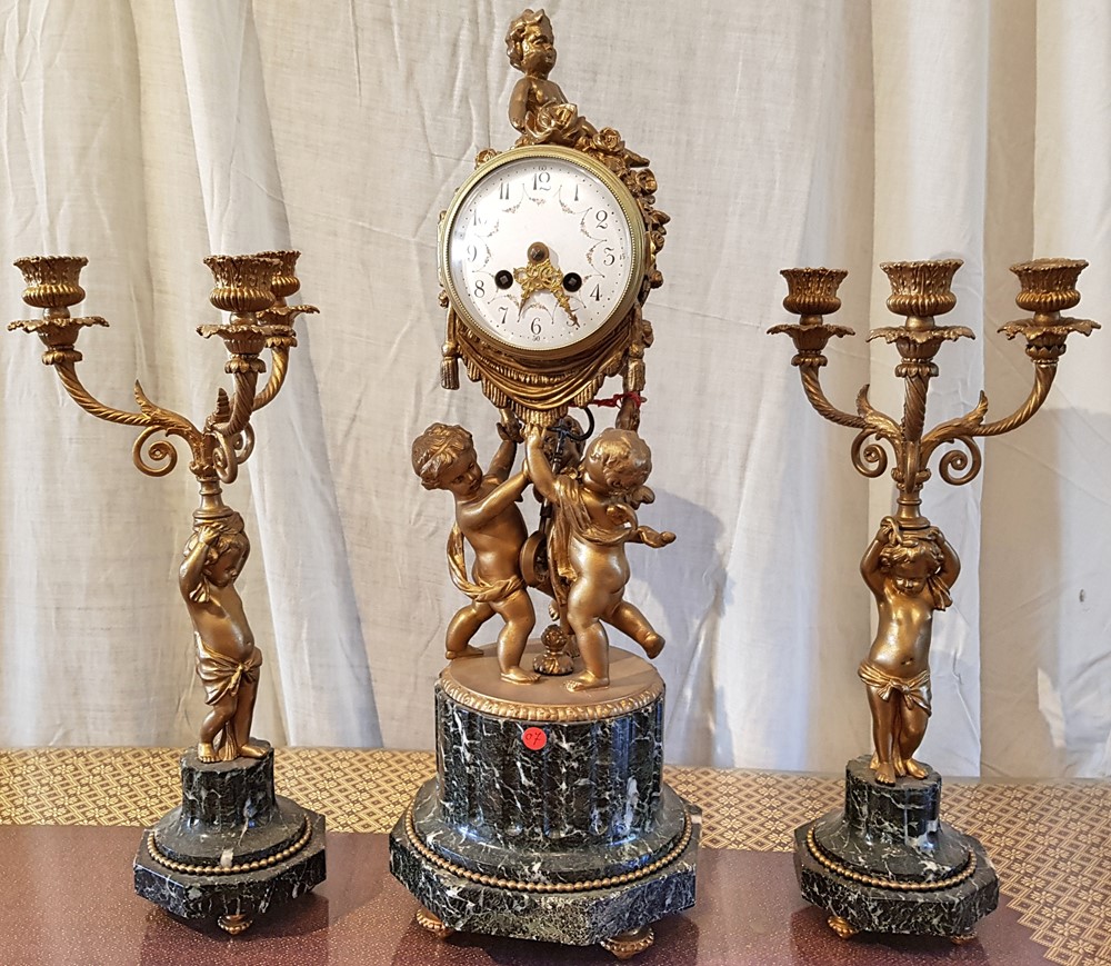 bijoux horlogerie pendule horloge 12