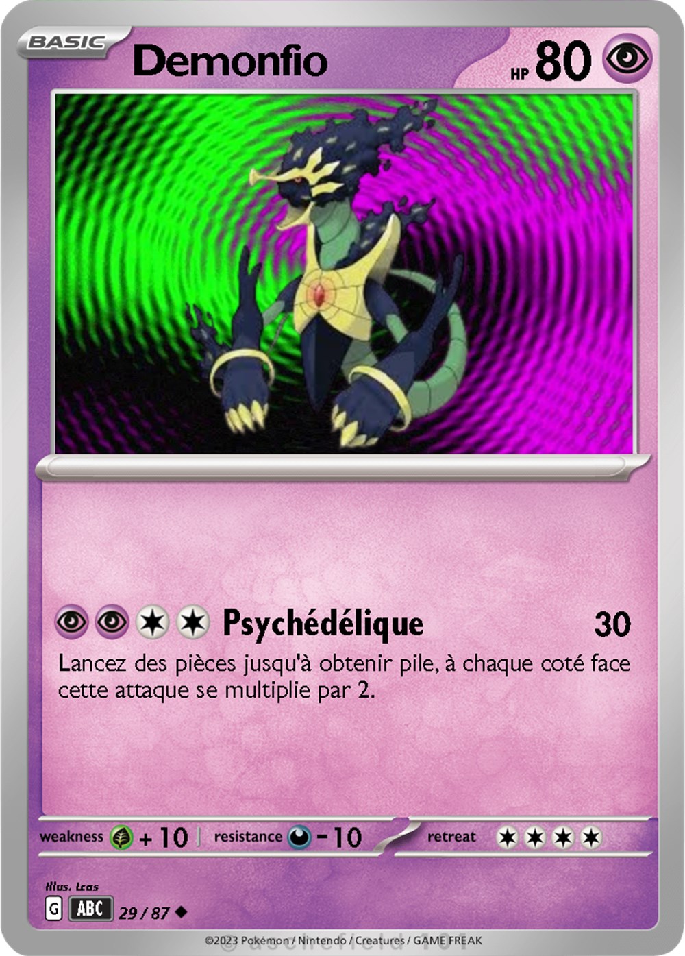 jeux societe jouets jeu carte a collectionner 29 demonfio