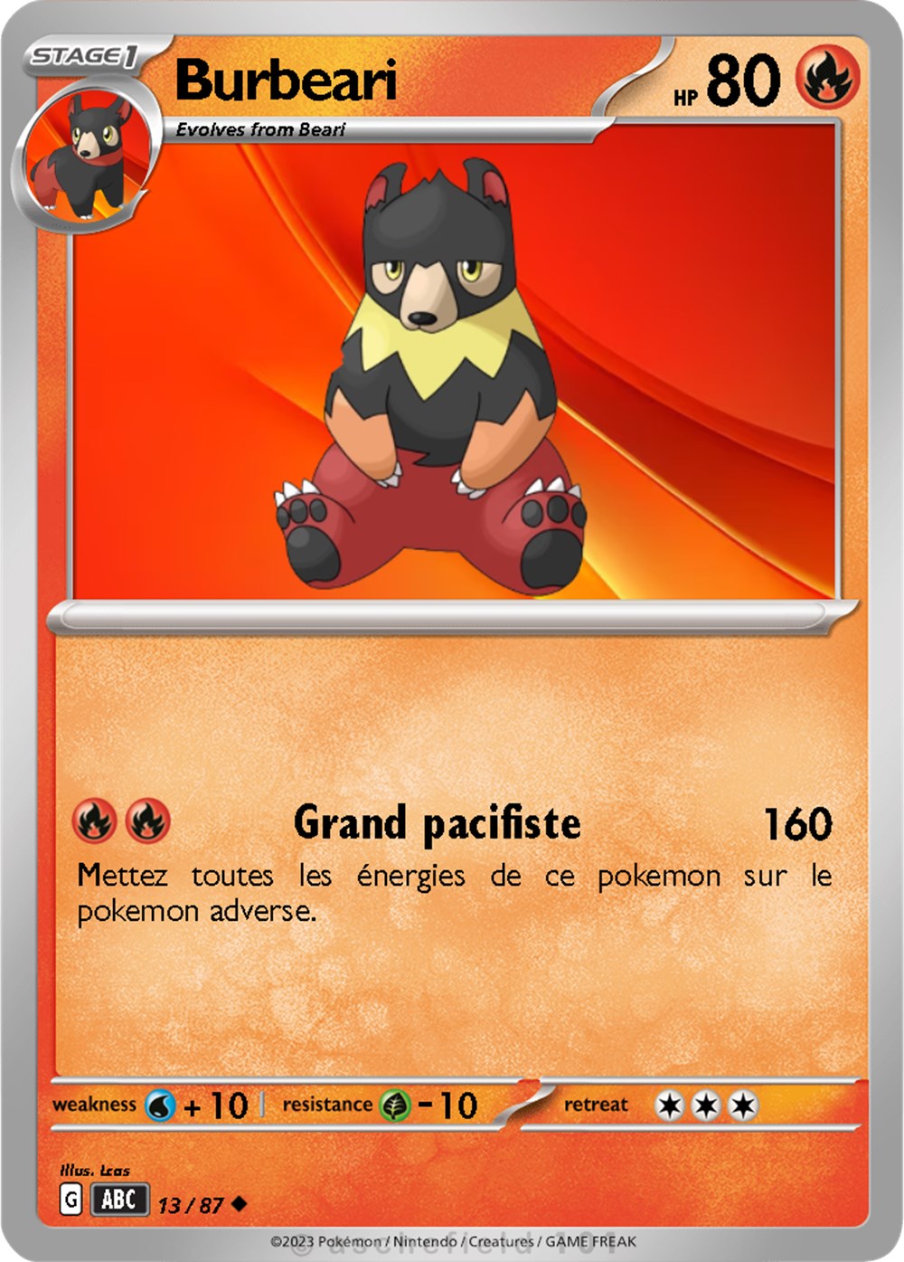 13 burbeari jeux de societe jouets jeu carte collectionner 13 burbeari