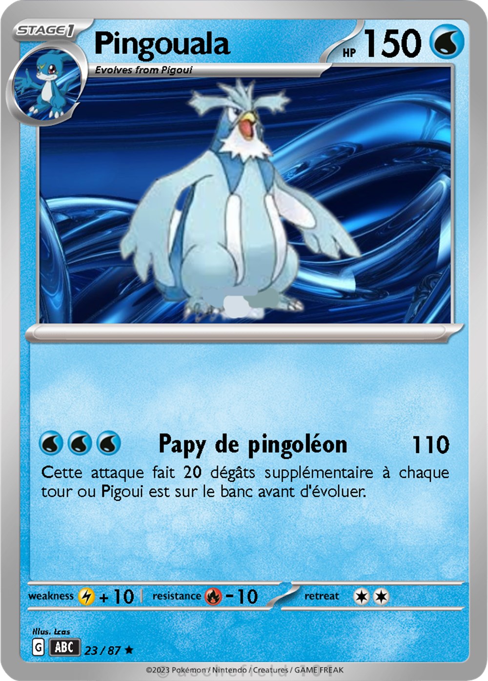 jeux de societe jouets jeu carte collectionner 23 pingouala