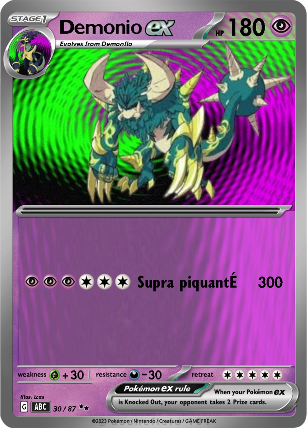 30 demonio jeux societe jouets jeu carte a collectionner 30 demonio