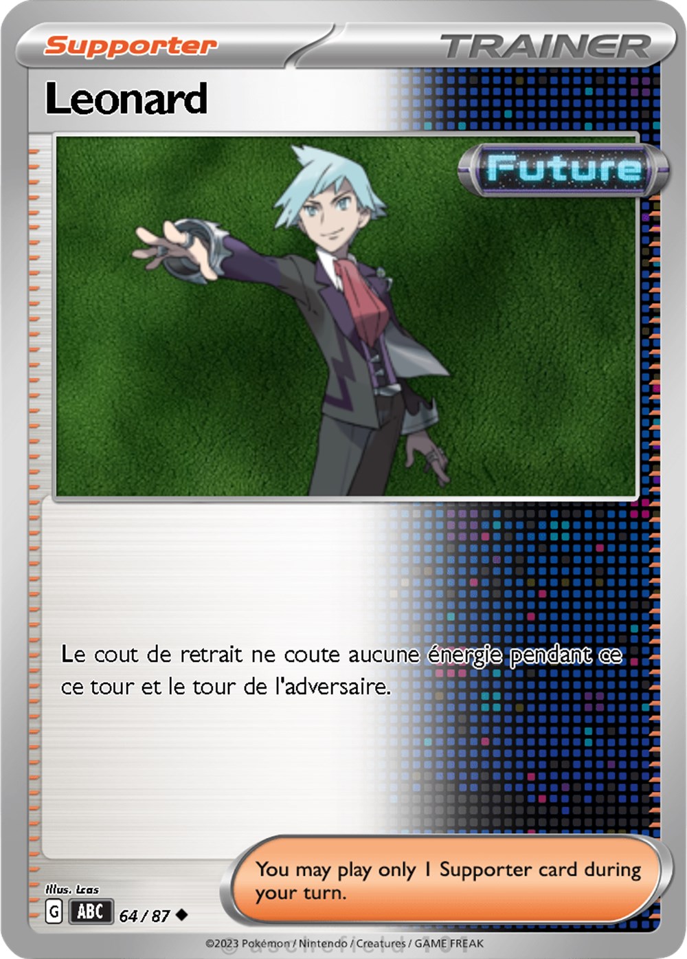 jeux de societe jouets jeu carte collectionner 64 leonard