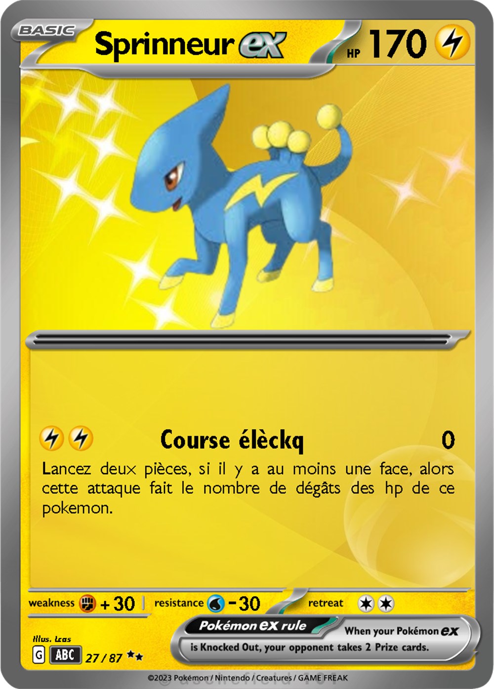 27 sprinneur jeux de societe jouets jeu carte a collectionner 27 sprinneur