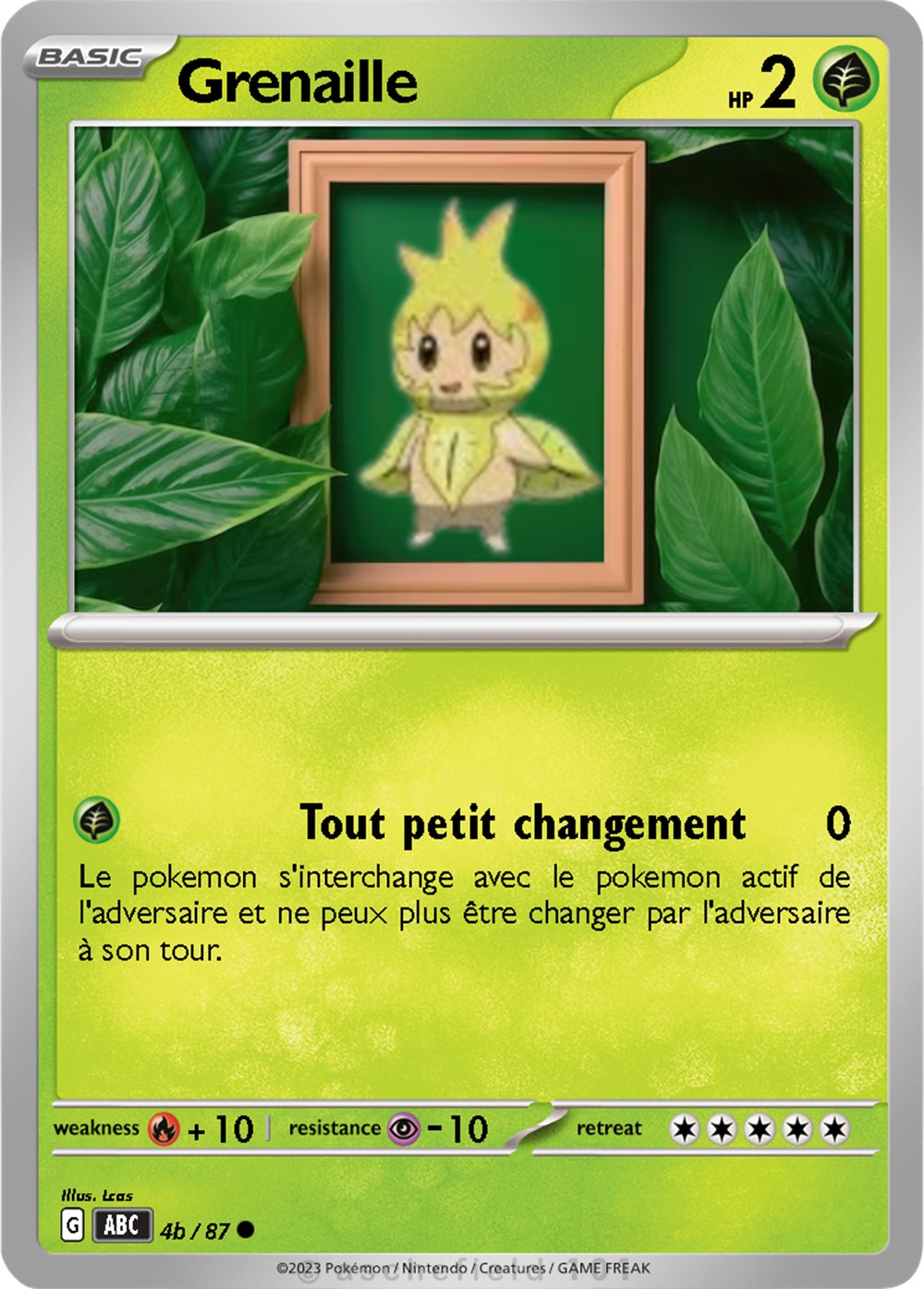 04b grenaille jeux de societe jouets jeu carte collectionner 04b grenaille
