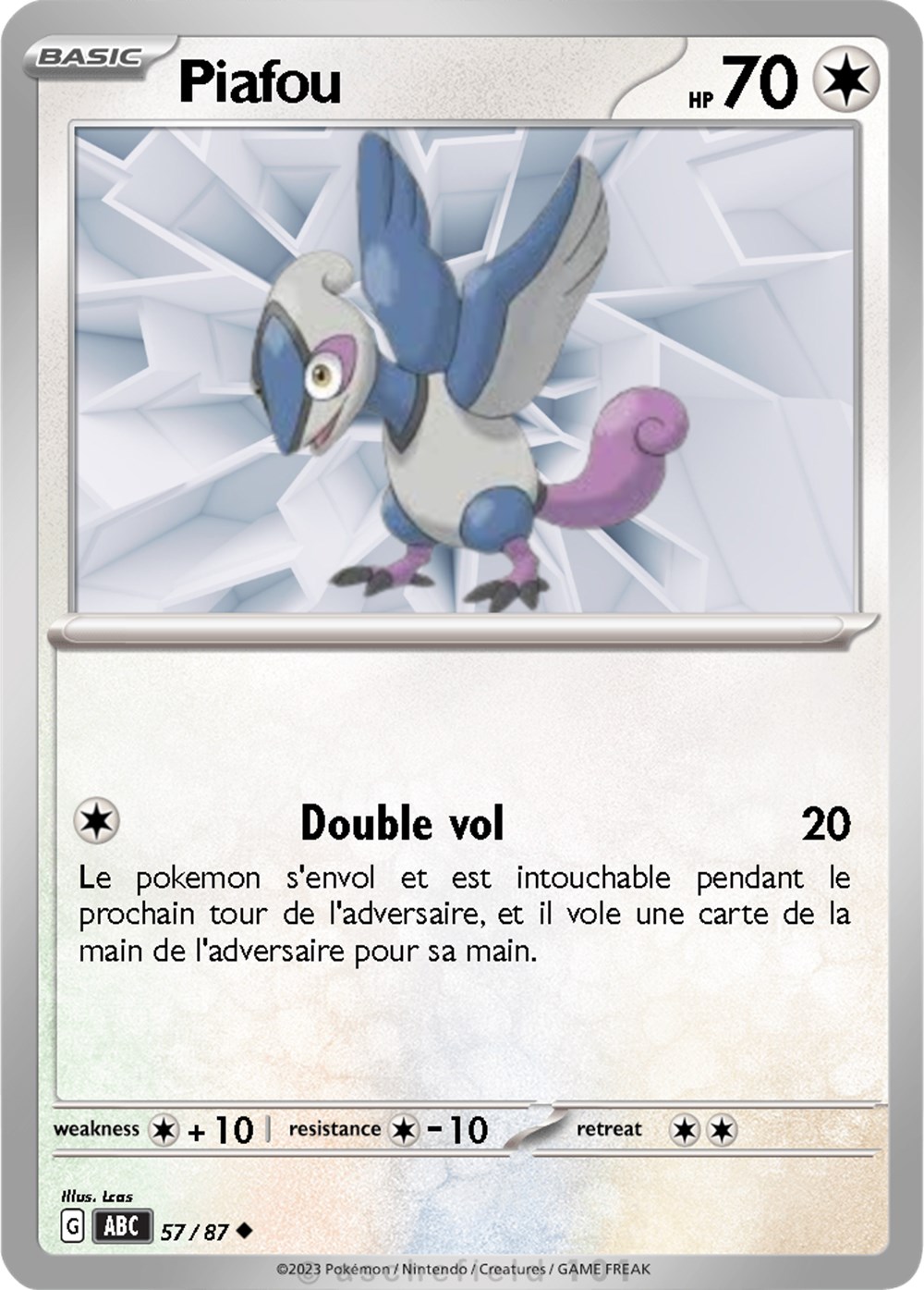 57 piafou jeux de societe jouets jeu carte collectionner 57 piafou