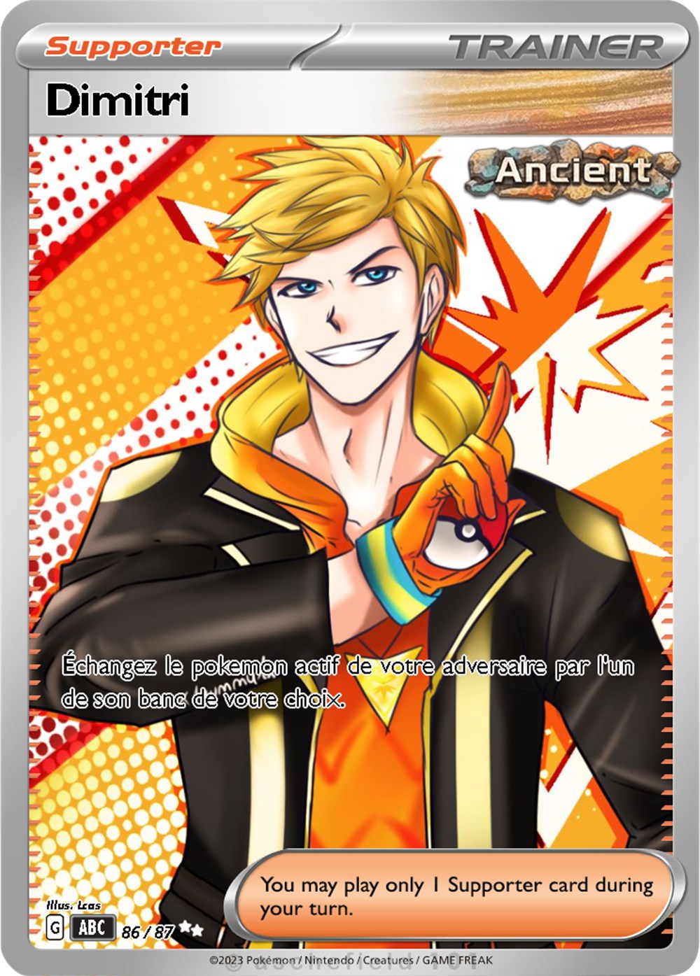 86 dimitri jeux de societe jouets jeu carte a collectionner 86 dimitri