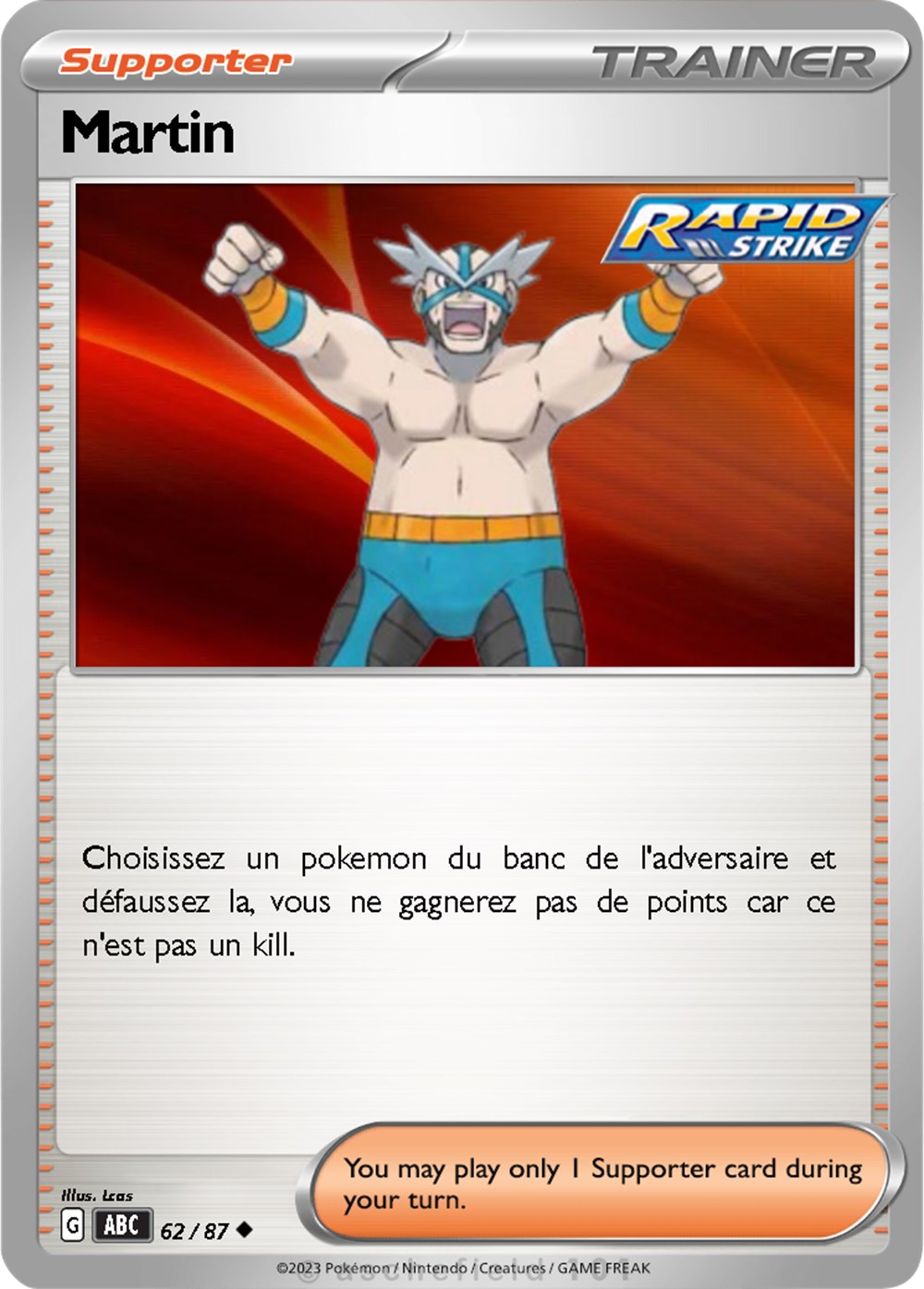 62 martin jeux de societe jouets jeu carte collectionner 62 martin
