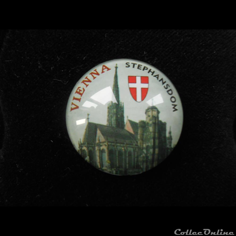 Vienne ("Stephansdom") decoration magnet autocollant vienne stephansdom