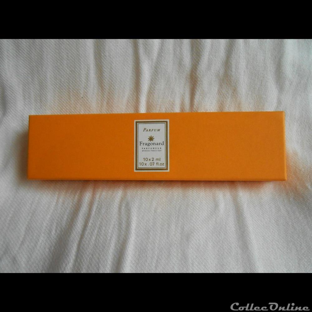 Fragonard Rendez Vous Parfums Beauté Miniatures De Parfum