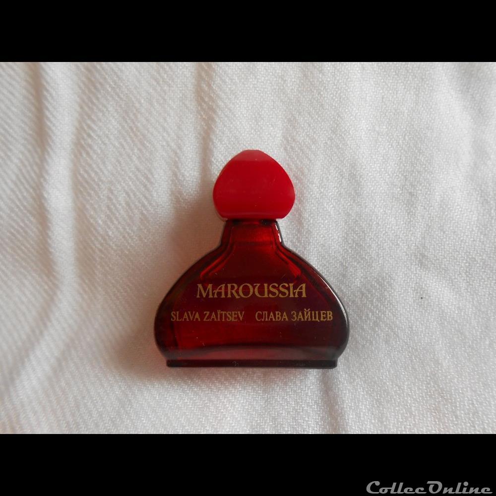 Slava Zaïtsev - "Maroussia" parfum beaute miniature de slava zaitsev maroussia