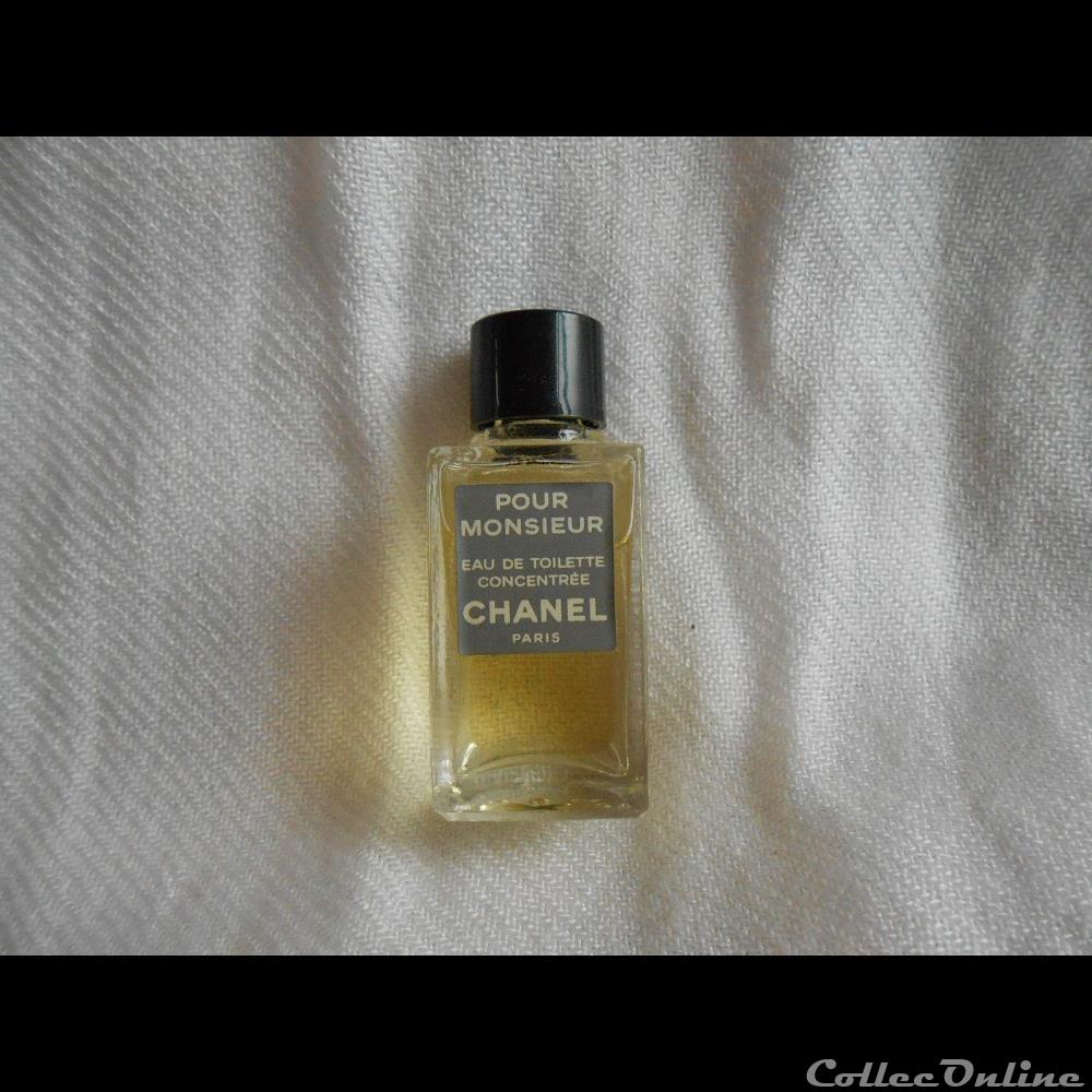parfum beaute miniature de chanel pour monsieur