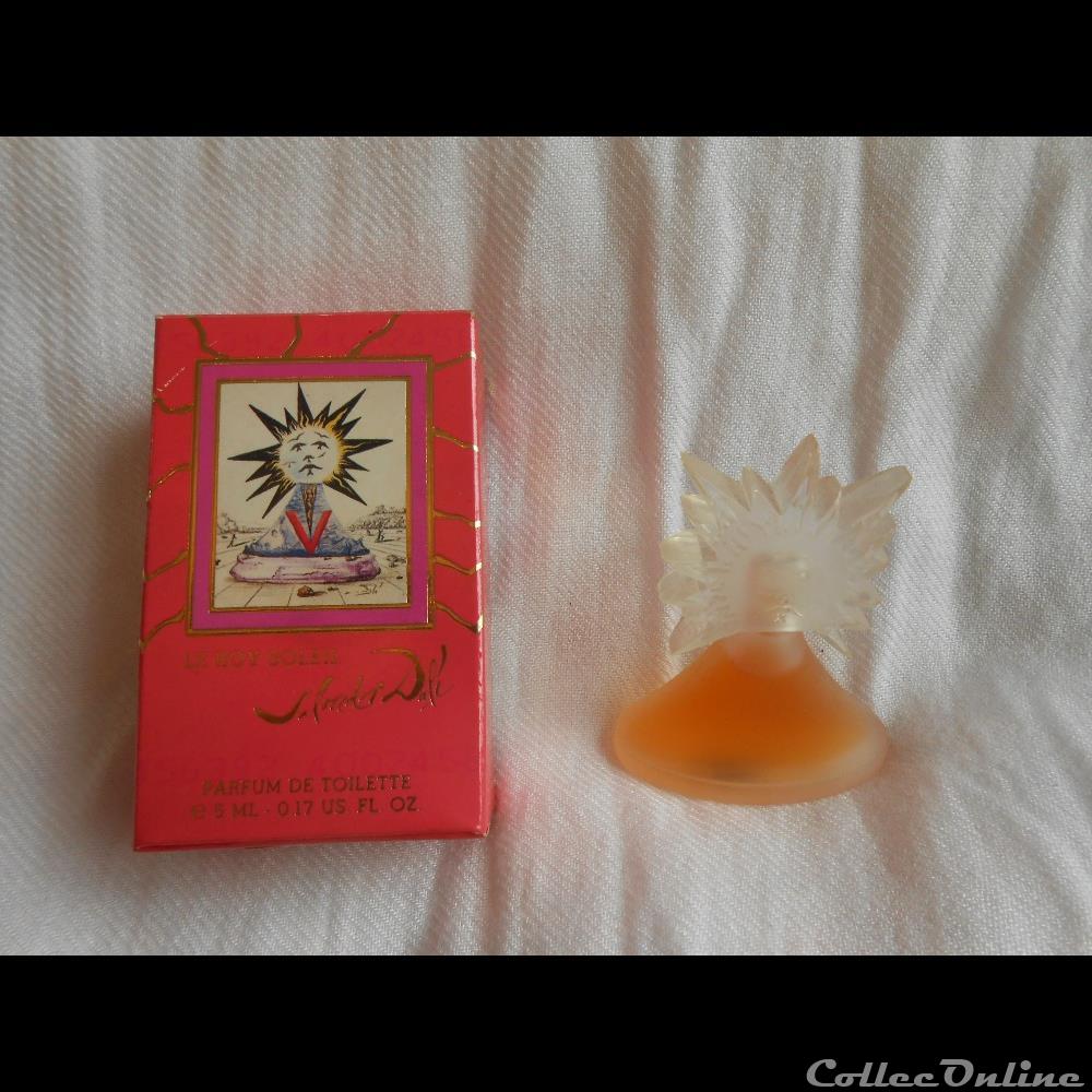 parfum beaute miniature de salvador dali le roy soleil