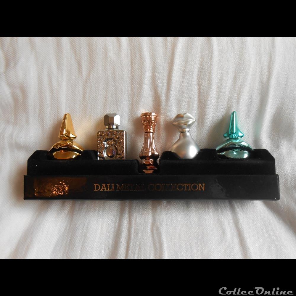 parfum beaute miniature de salvador dali salvador metal collection