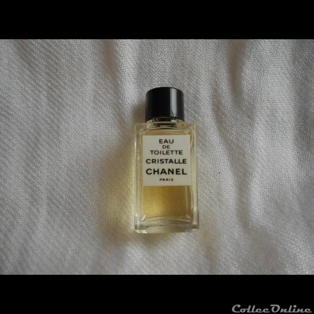 parfum beaute miniature de chanel cristalle