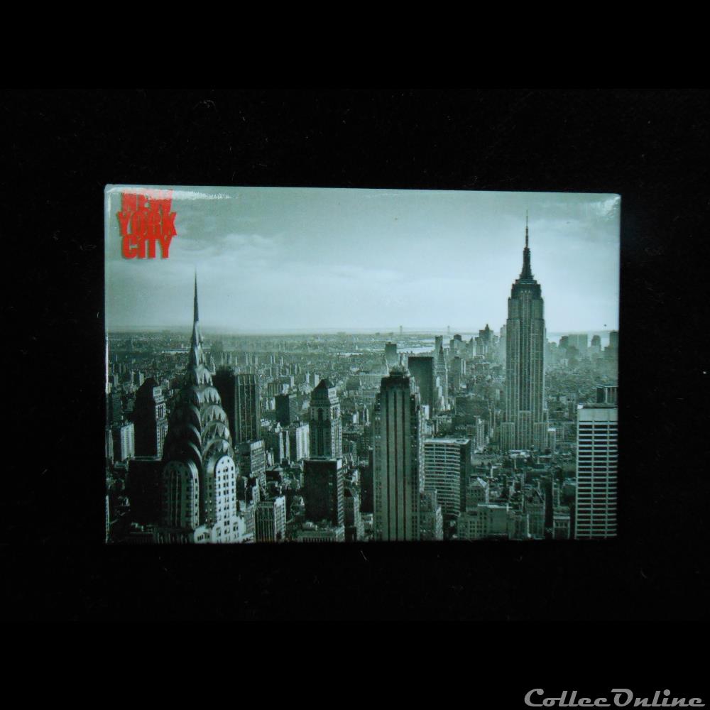 decoration magnet autocollant new york