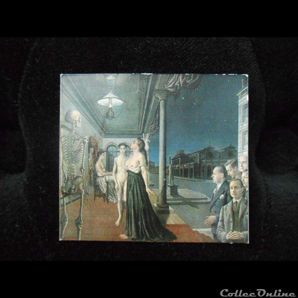 Saint-Idesbald decoration magnet autocollant saint idesbald