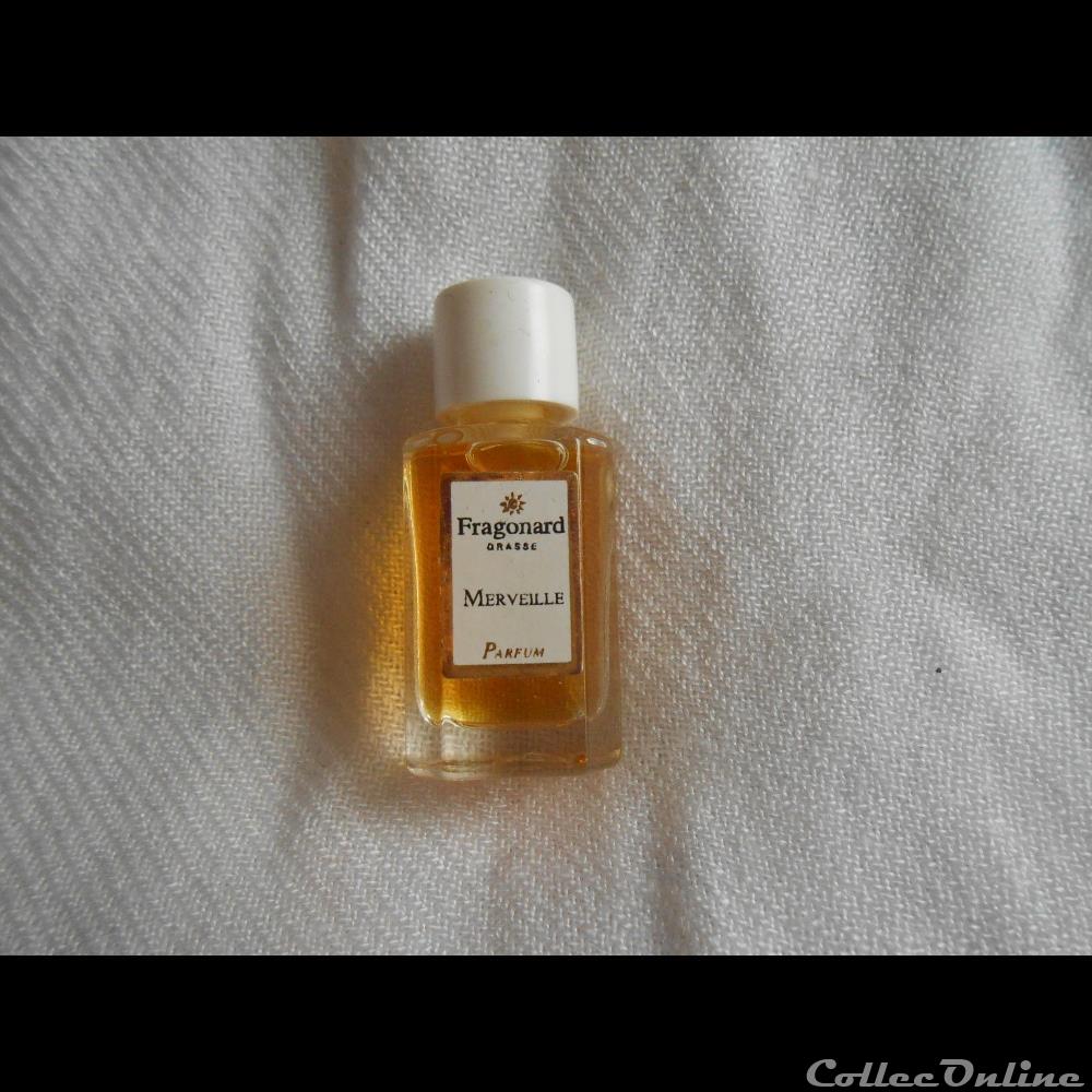 parfum beaute miniature de fragonard merveille