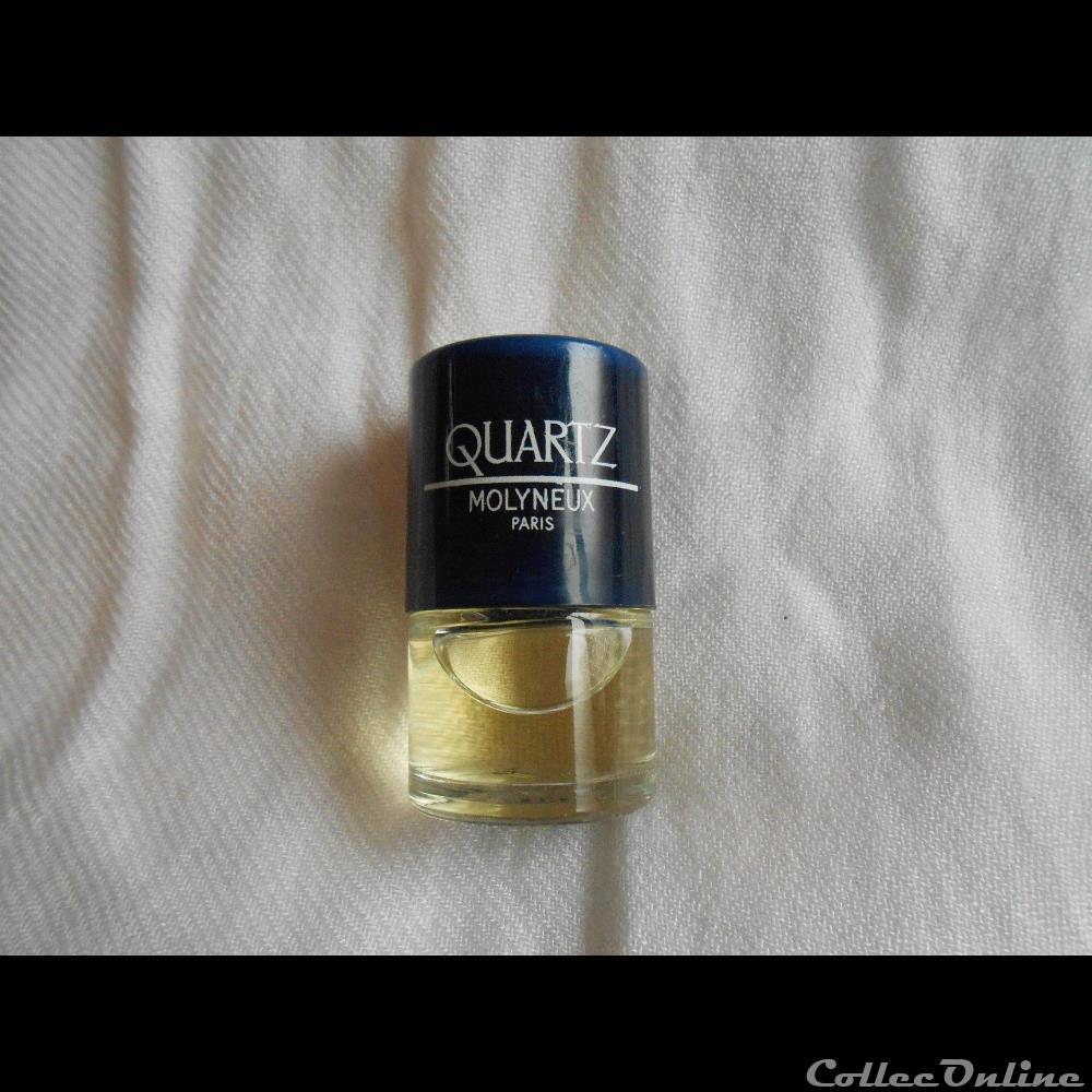 Molineux - "Quartz" parfum beaute miniature de molineux quartz
