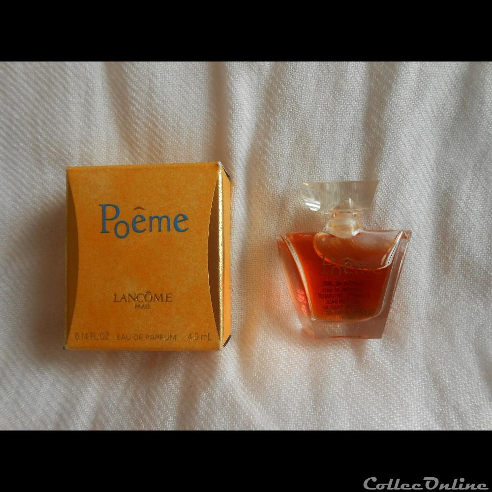 parfum beaute miniature de lancome poeme