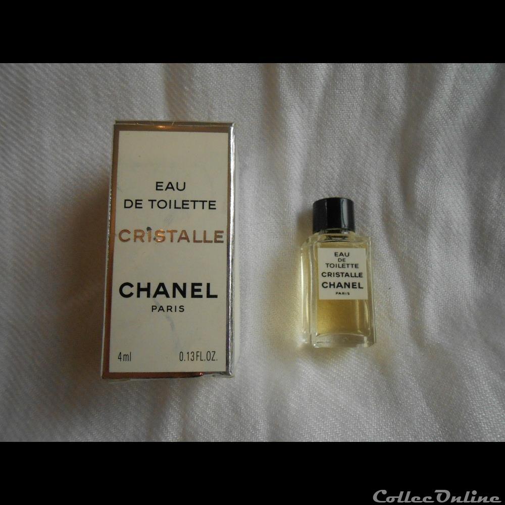 parfum beaute miniature de chanel cristalle