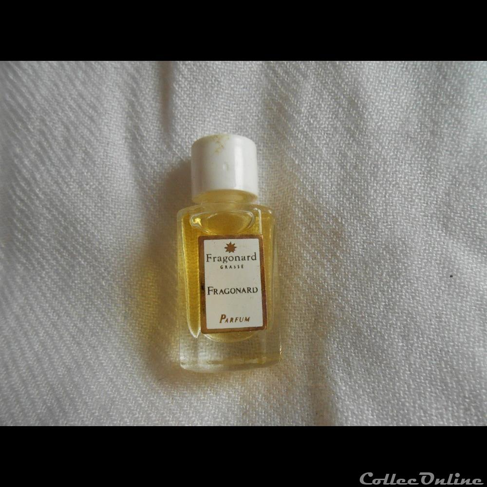 parfum beaute miniature de fragonard fragonard